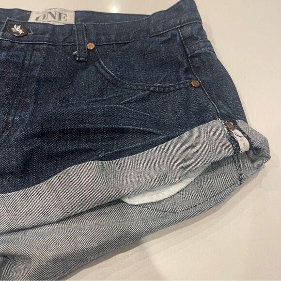 One Teaspoon Bandit low waist denim short NWOT Size 29 - Picture 6 of 9